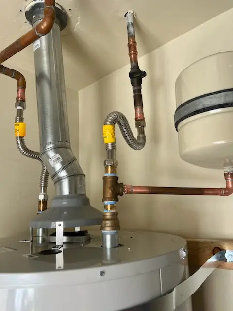Water heater installation and plumbing repair in South Hanson